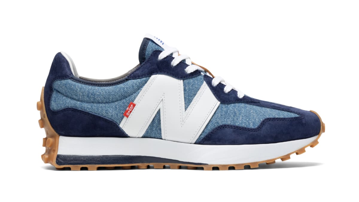 new balance 327 styling
