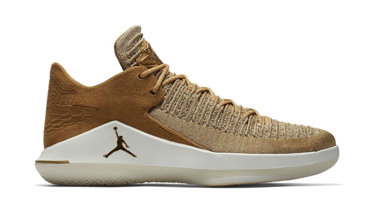 air jordan 32 gold