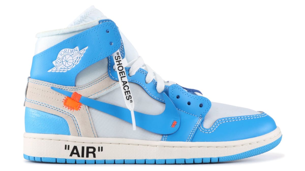 Off-White x Air Jordan 1 'UNC' | Jordan | Release Dates, Sneaker 