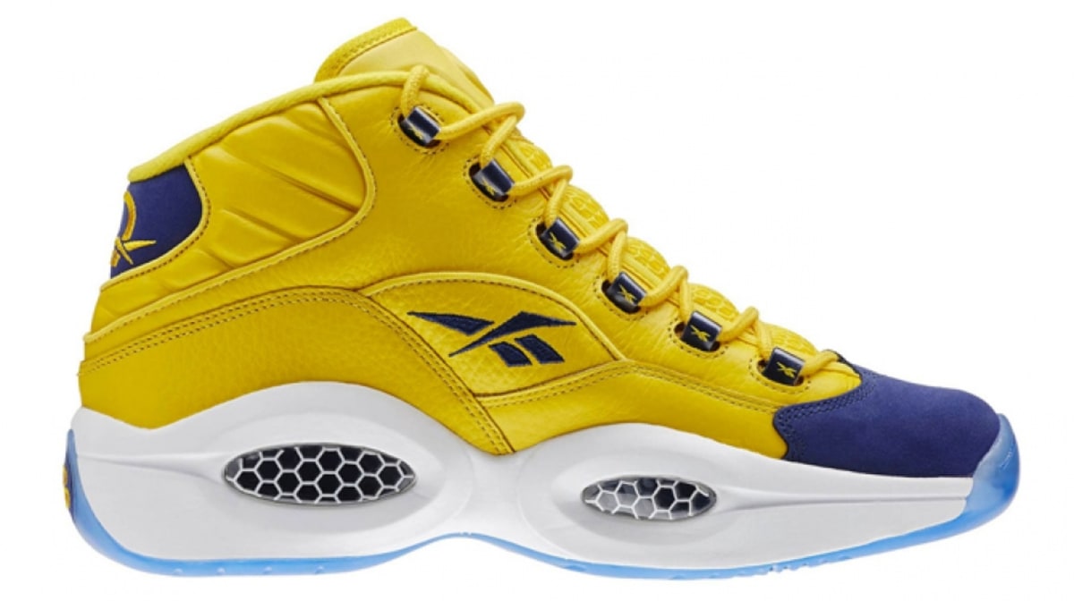 reebok question mid blue ink/concord/dark brown/golden wheat