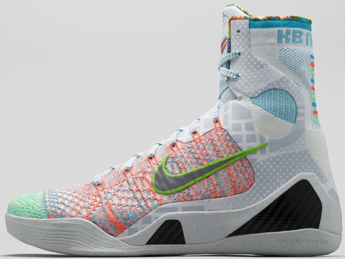 kobe 9 multicolor