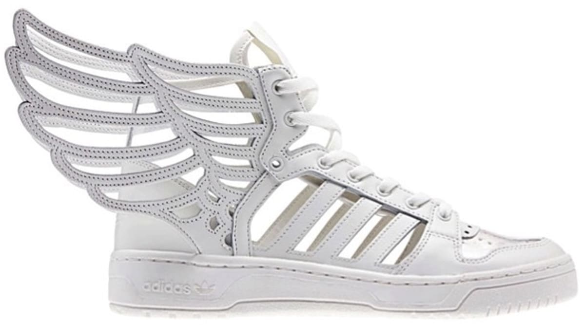 adidas JS Wings 2.0 White/Clear | Adidas | Sole Collector