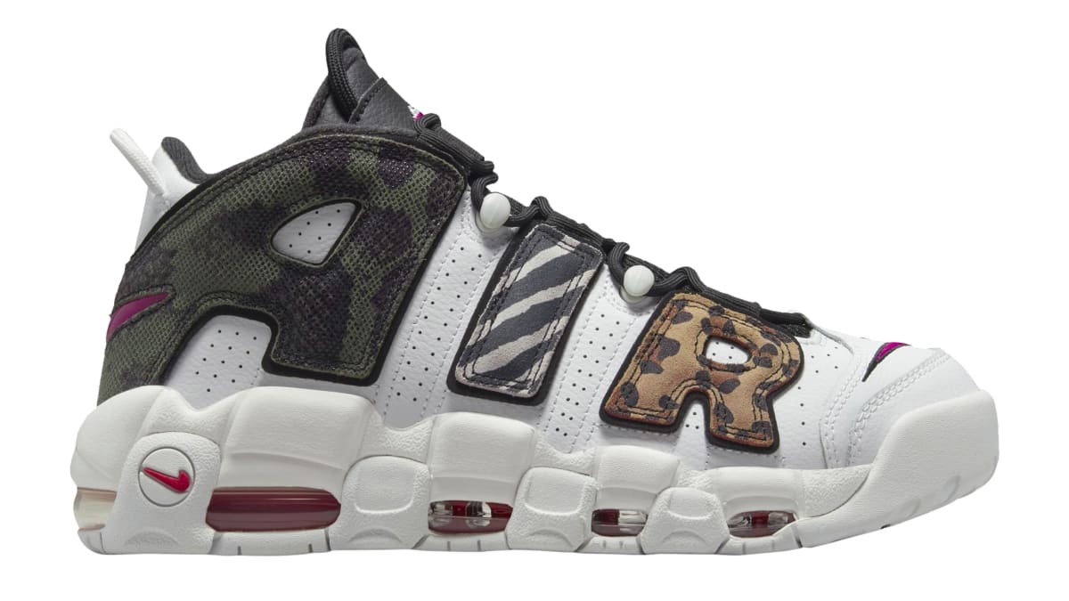 Nike Air More Uptempo "Animal Instinct" Nike Release Dates, Sneaker