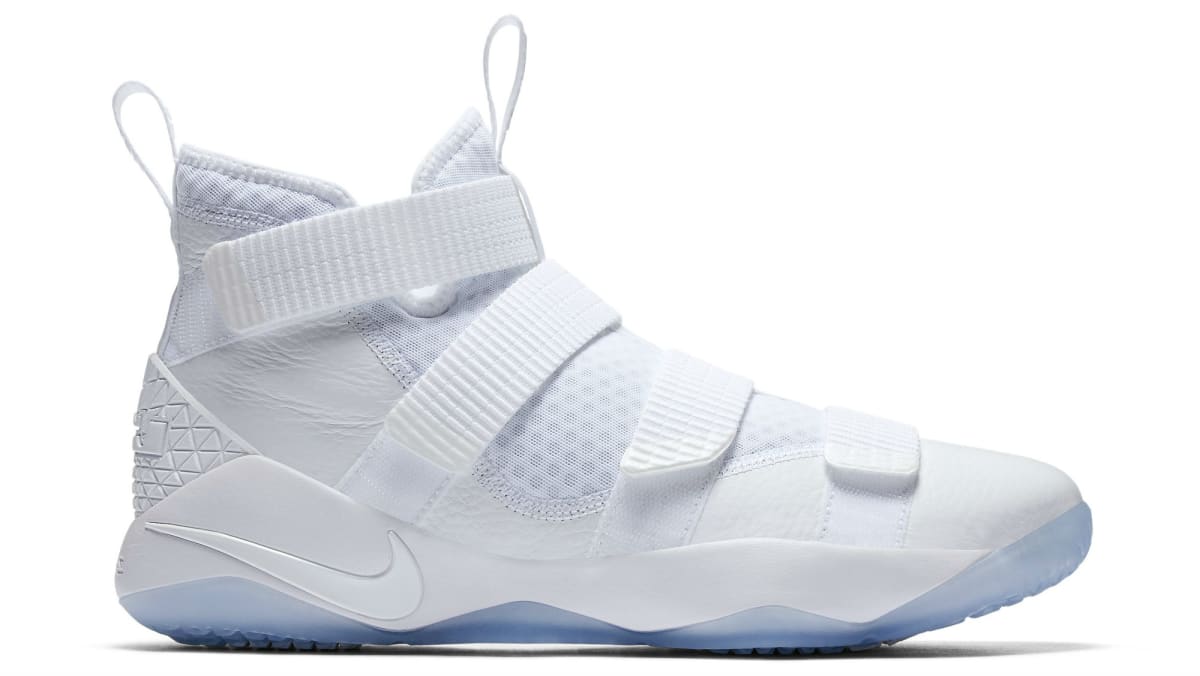 lebron triple white