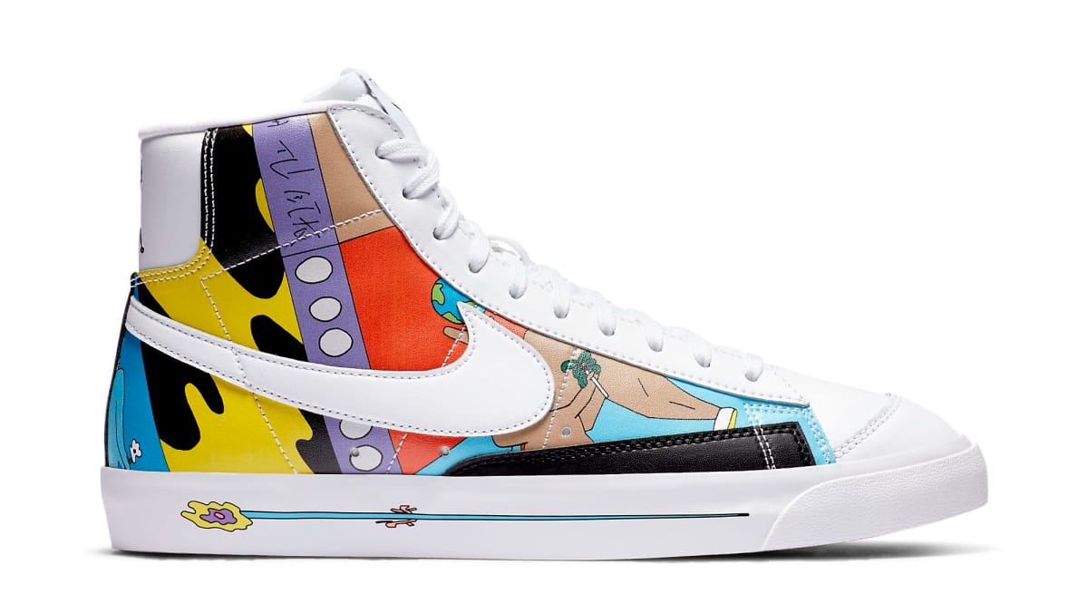 ruohan wang blazer mid