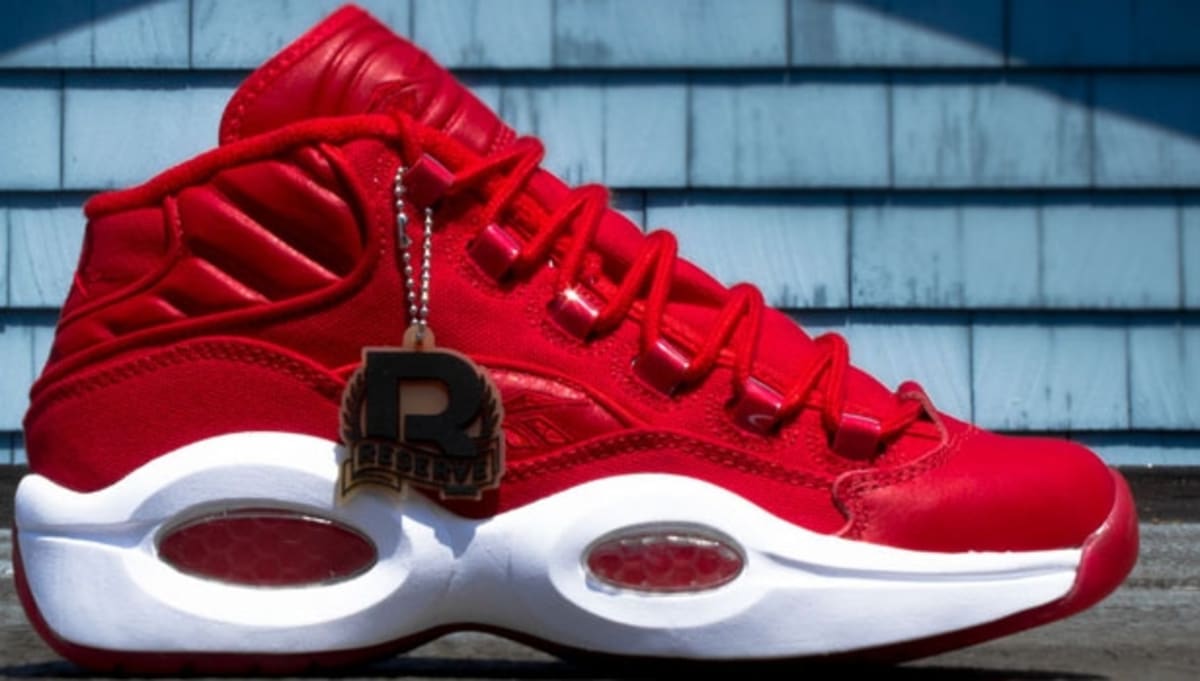 reebok question red