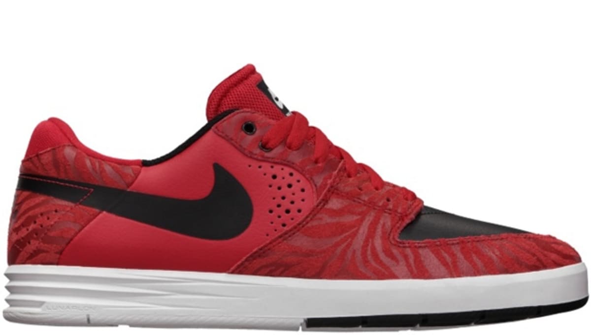 nike sb paul rodriguez red