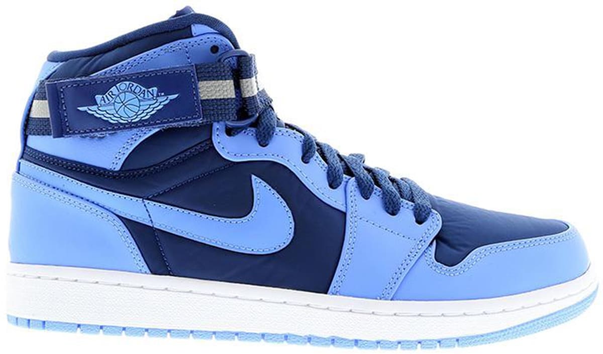 Air Jordan 1 Retro High Strap French Blue/University Blue-White ...