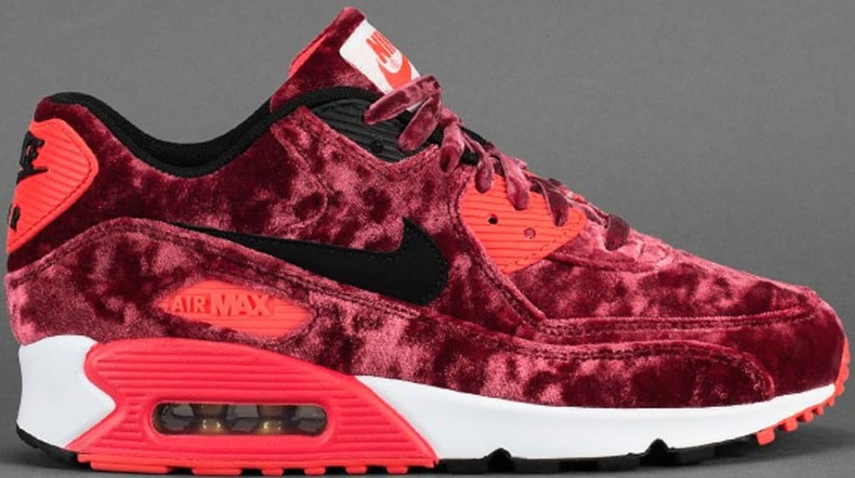 Nike Air Max '90 Anniversary Gym Red/Black-Infrared-Metallic Gold