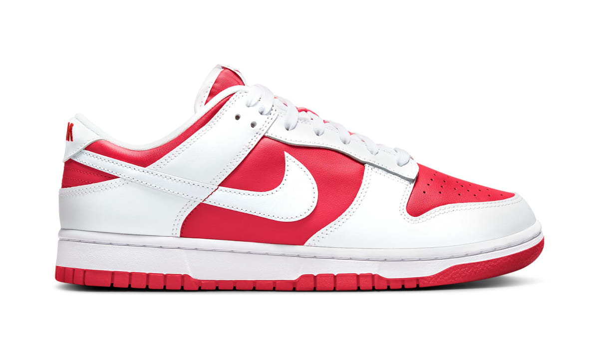Nike Dunk Low "Championship Red" Nike Release Dates, Sneaker