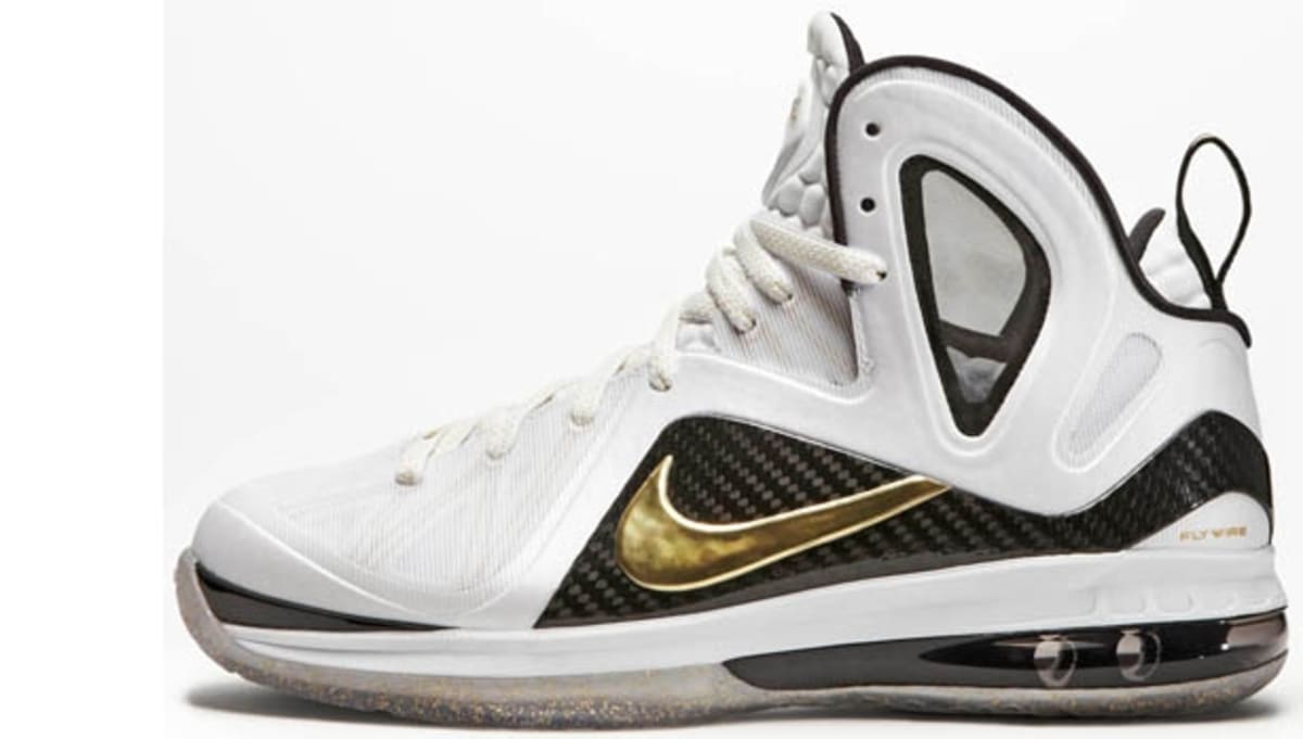 lebron 9 black and gold