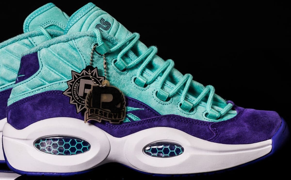 reebok the question violet