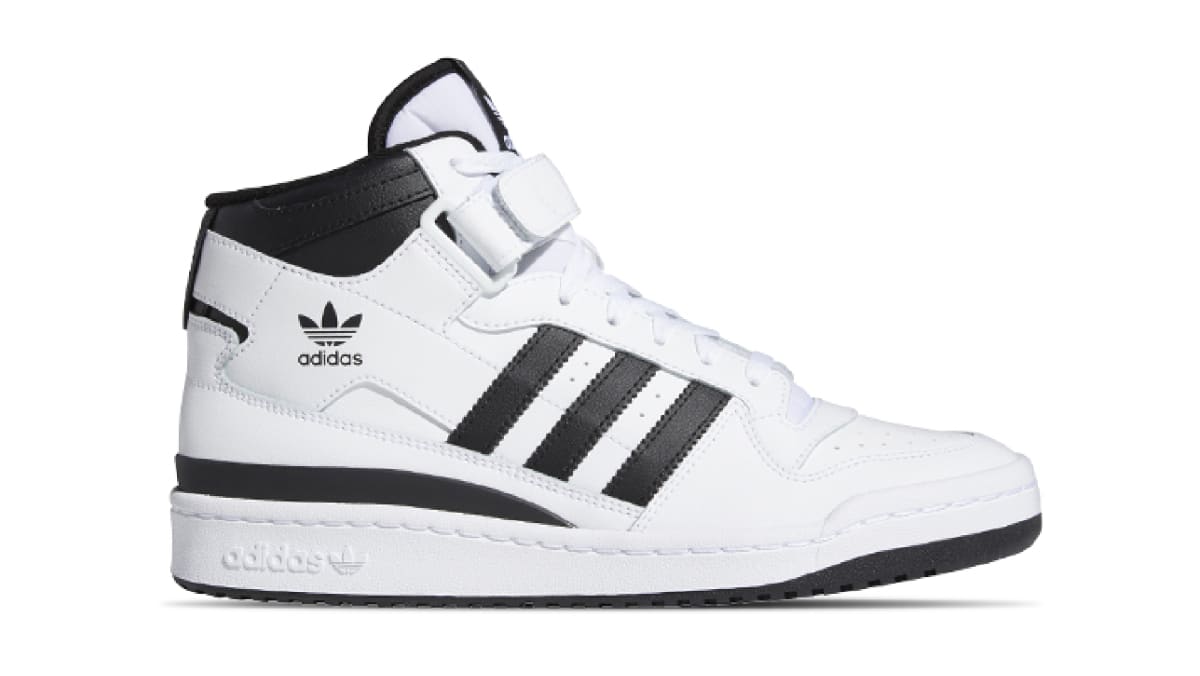 Adidas Forum High White/Black | Adidas | Sole Collector