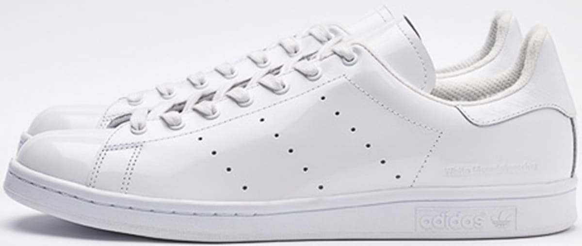 stan smith pure white