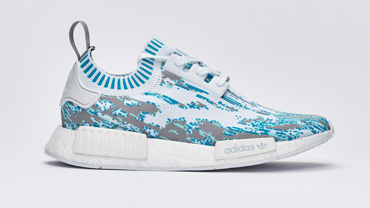 Moske genvinde Multiplikation adidas NMD R1 Datamosh Pack "Clear Aqua" | Adidas | Release Dates, Sneaker  Calendar, Prices & Collaborations