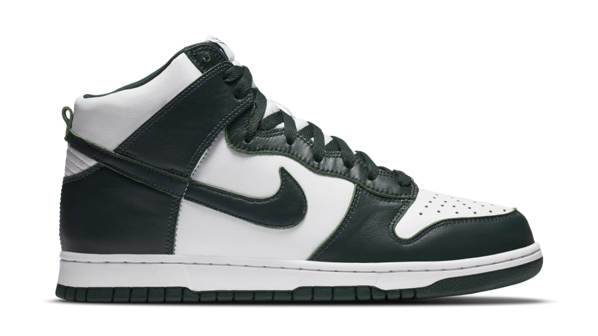 spartan green dunks release date