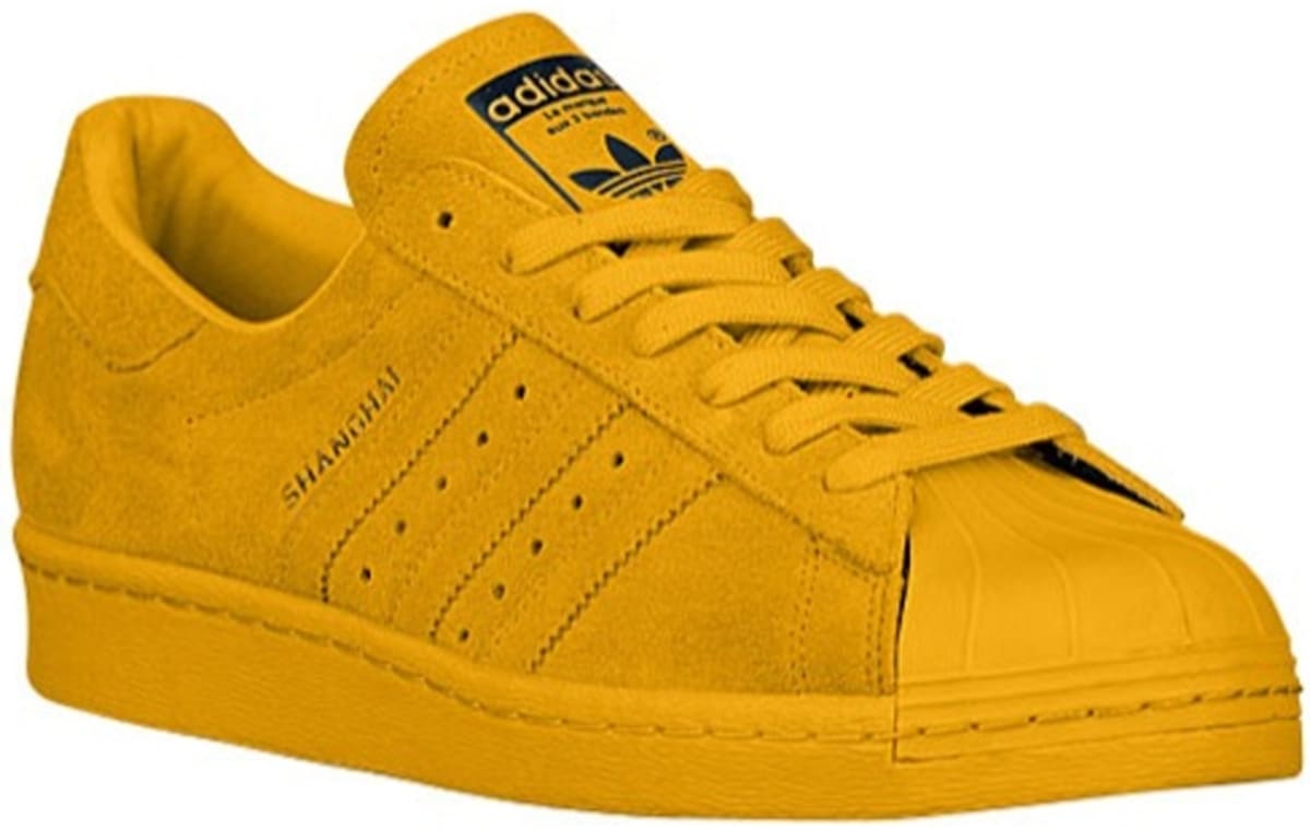 adidas original superstar 80s jaune