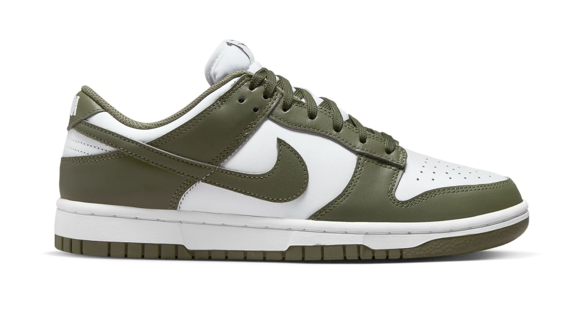 nike-dunk-low-women-s-medium-olive-nike-release-dates-sneaker