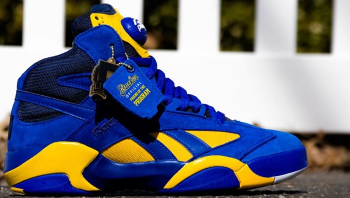 reebok shaq attaq yellow