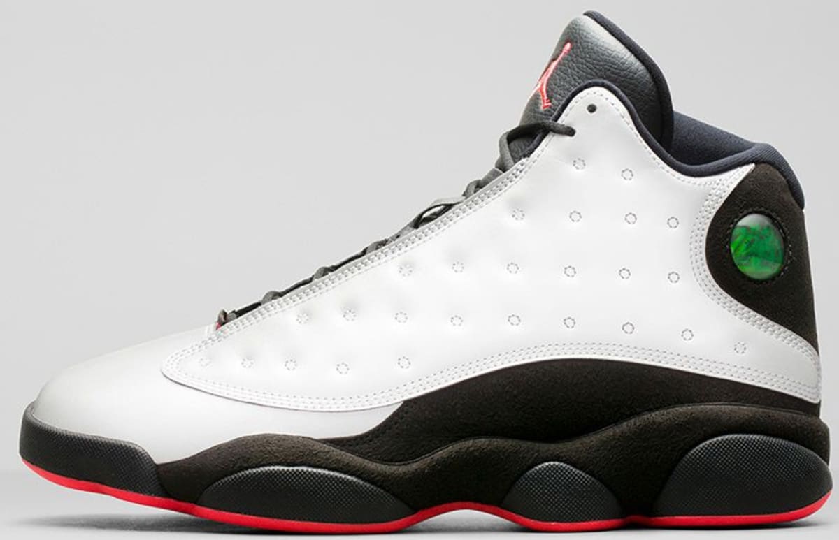 Air Jordan 13 Retro Premium Reflective Silver/Infrared 23-Black ...