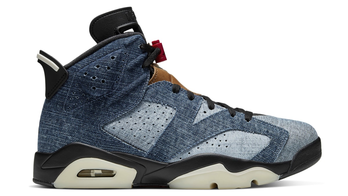 jordan 6 retro washed denim