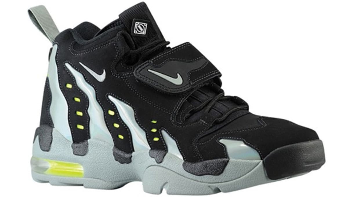 Nike Air DT Max '96 Black/Mica Green-Volt | Nike | Release Dates
