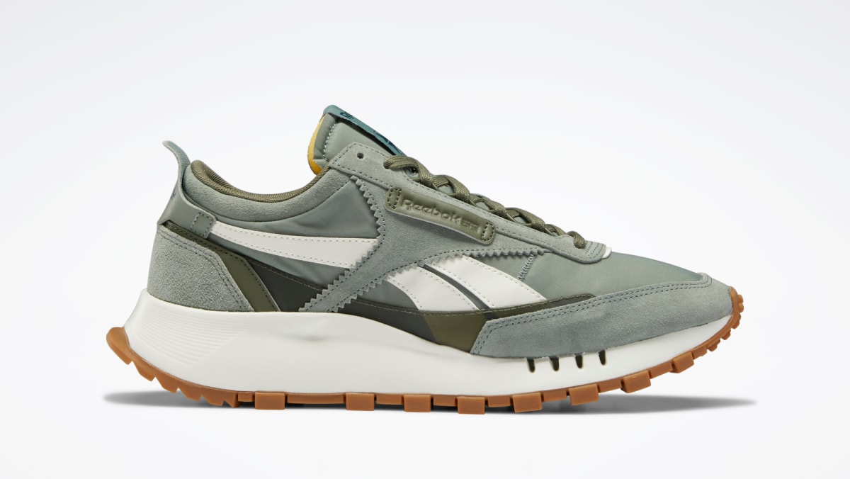 reebok classic leather legacy wild green