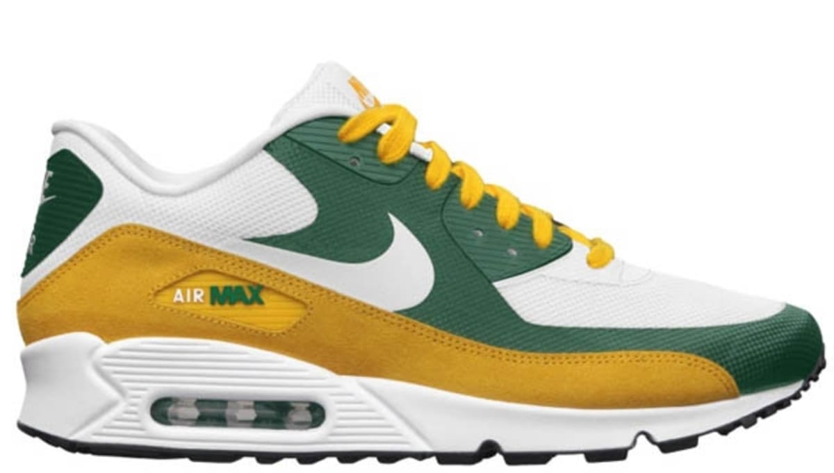 walk pilot Nevertheless Nike Air Max '90 Premium NFL Green Bay Packers | Nike | Release Dates,  Sneaker Calendar, Prices & Collaborations
