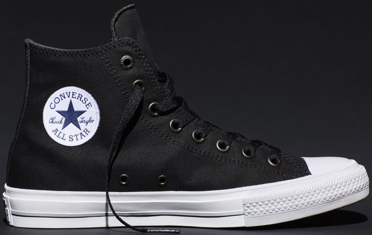 Converse Chuck All-Star II Black/White | Converse | Release Dates, Sneaker Calendar, Prices & Collaborations
