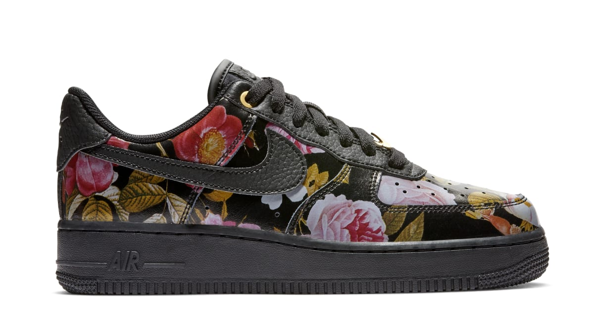 air force 1 floral womens
