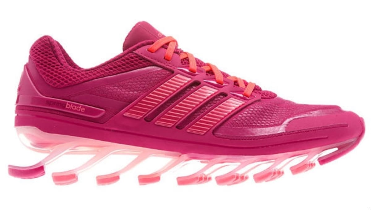 adidas Springblade Blast Pink/Red Zest, Sneaker Calendar | smooth leather adidas gazelle sneakers | Prices & Collaborations, Adidas | Release Dates