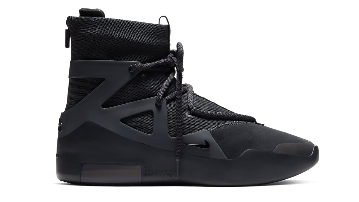 fear of god triple black sizing