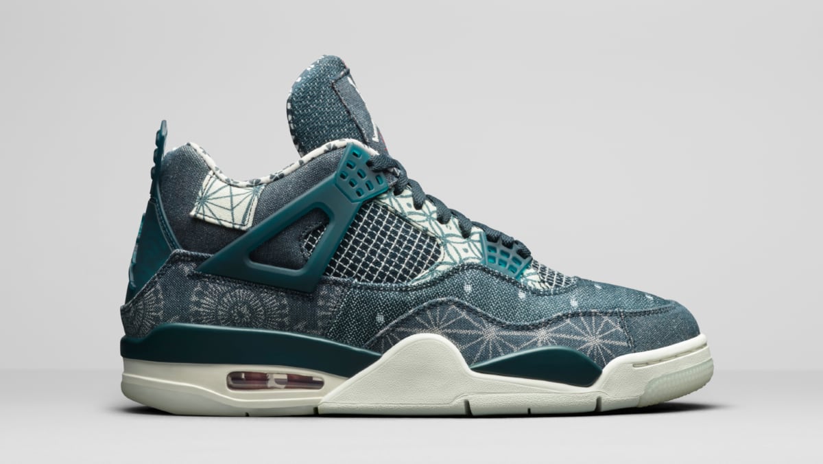 air jordan iv deep ocean