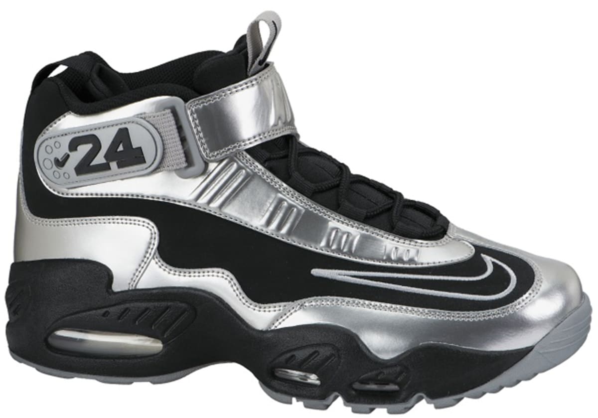 ken griffey jr shoes grey