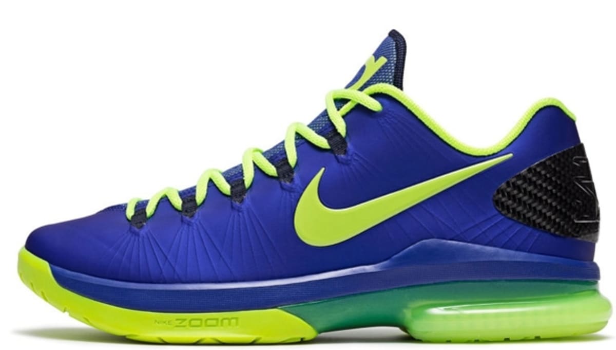 KD 5 Low Blue | Nike | Release Dates, Sneaker Calendar, Prices & Collaborations