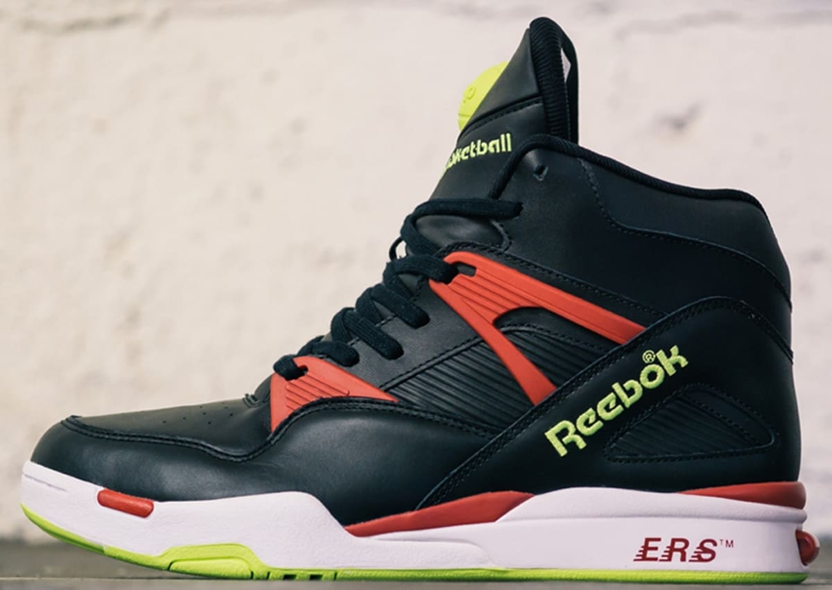 Reebok Pump Zone Black/Excellent Red-Solar | | Release Dates, Sneaker Calendar, Prices & Collaborations