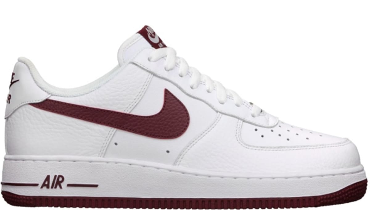 nike air force 1 low team red