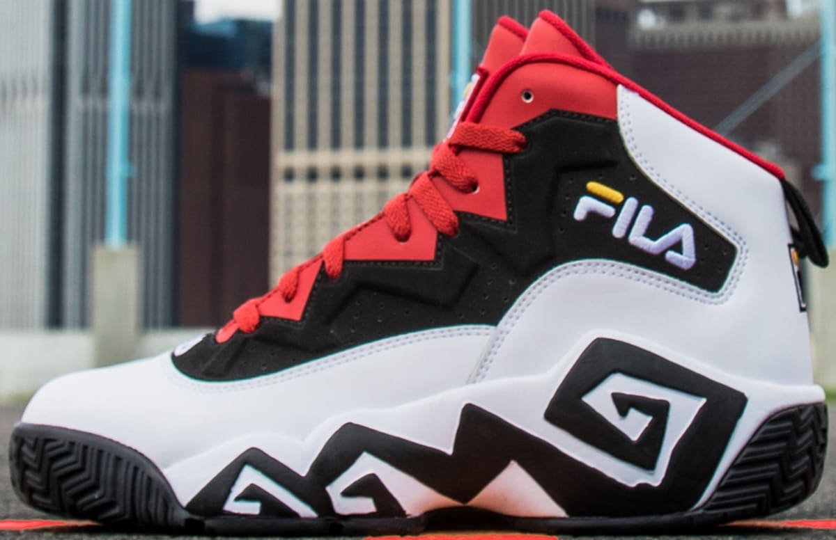 Fila MB White/Fila Red-Black | Fila | Sole Collector