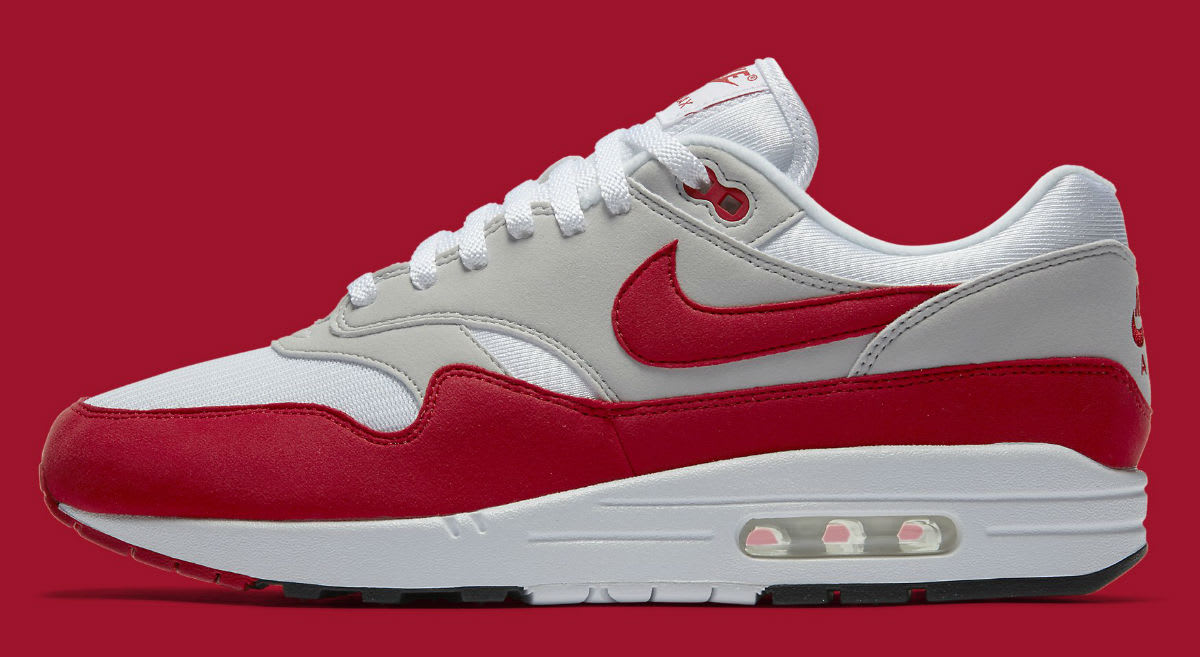 nike air max 1 og red mens