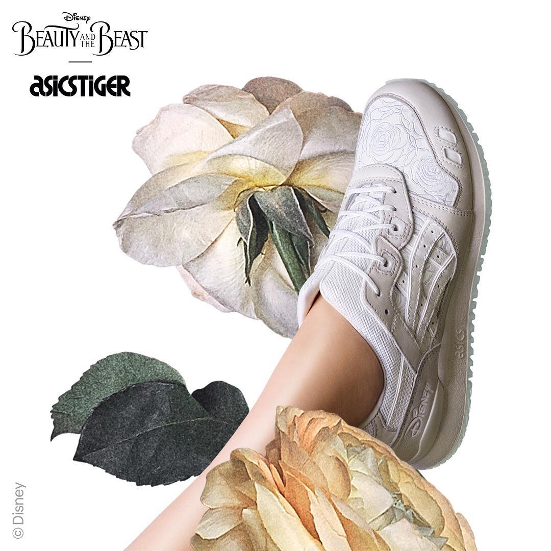 asics x beauty and the beast