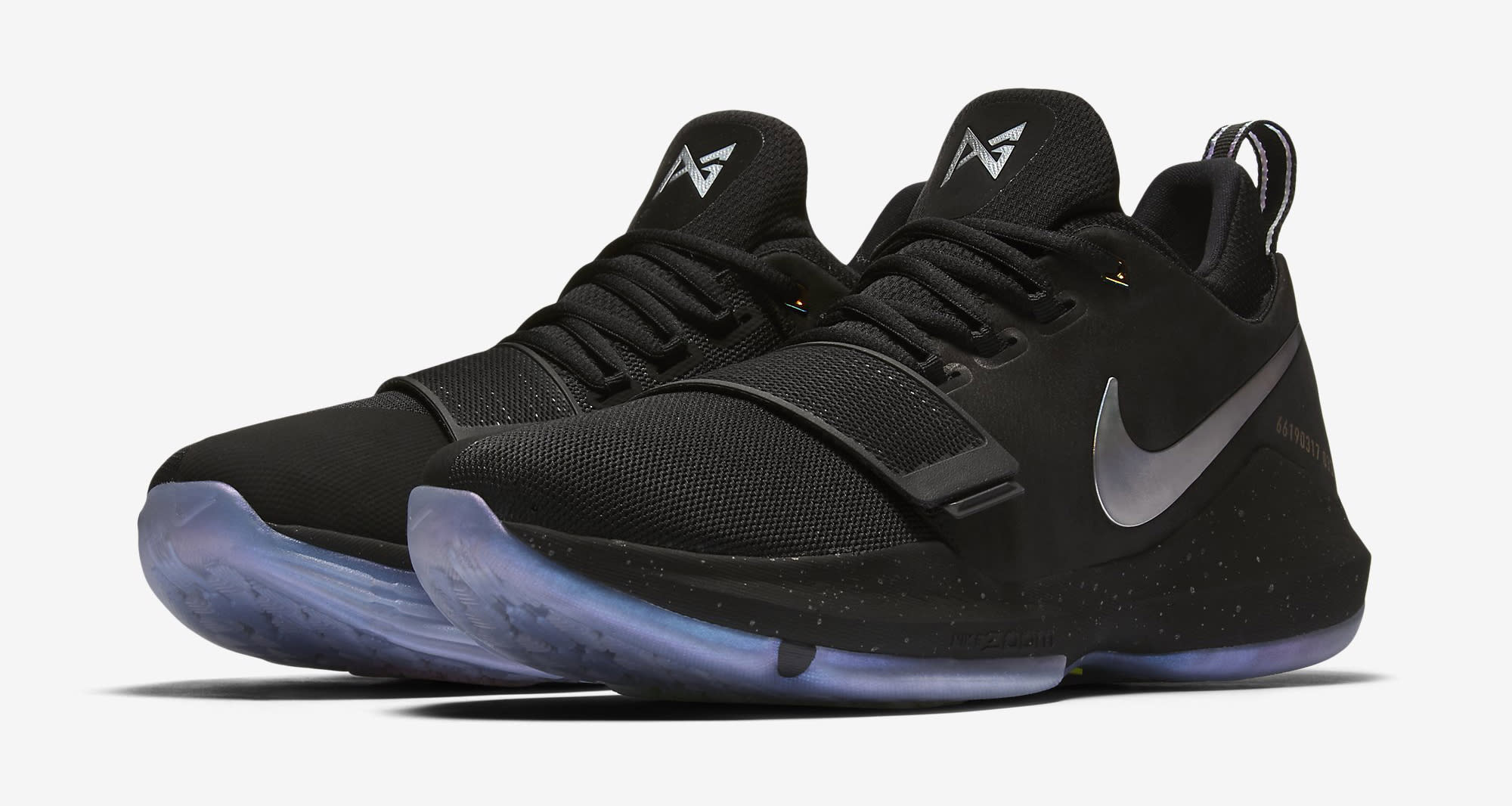 Paul George Nike Logo Sole Collector