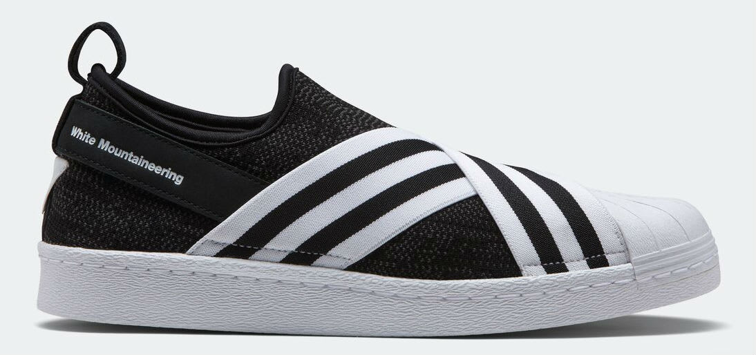 adidas white mountaineering slip on