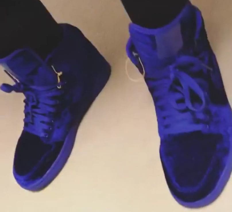Air Jordan 1 Blue Velvet | Sole Collector
