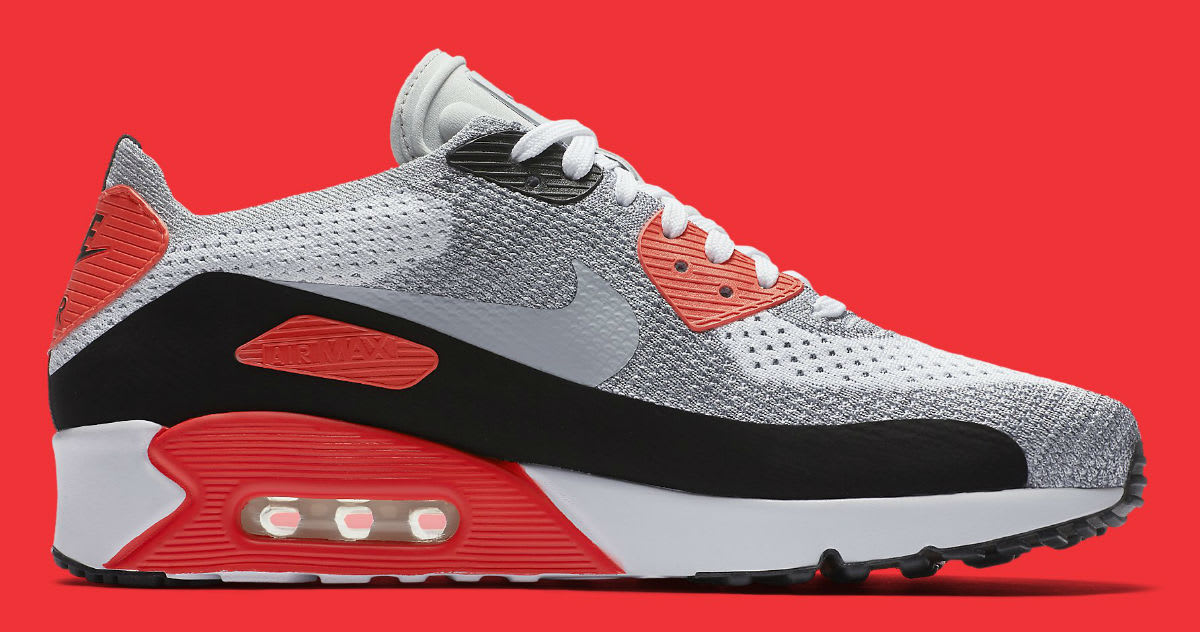 air max infrared flyknit