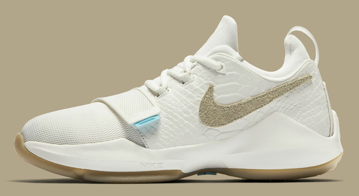 Nike PG1 Ivory Release Date 880304-110 Collector
