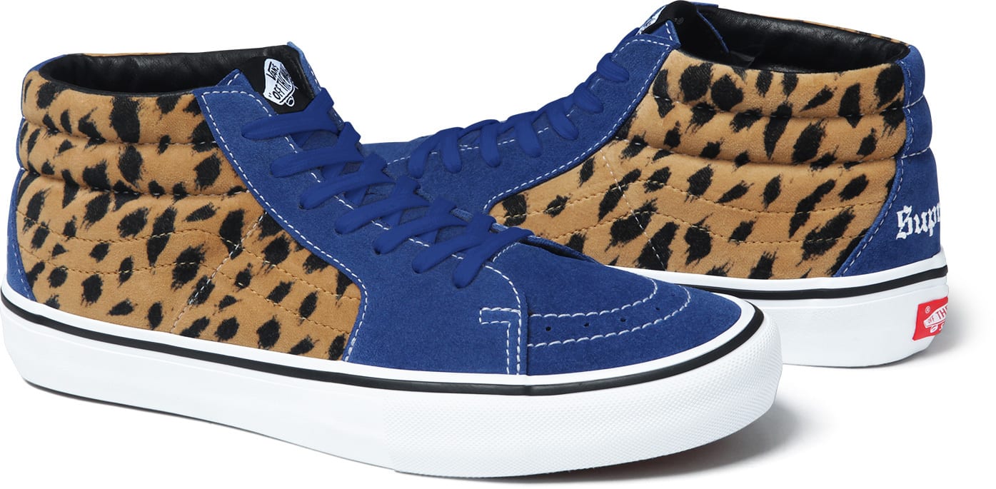 vans supreme leopard