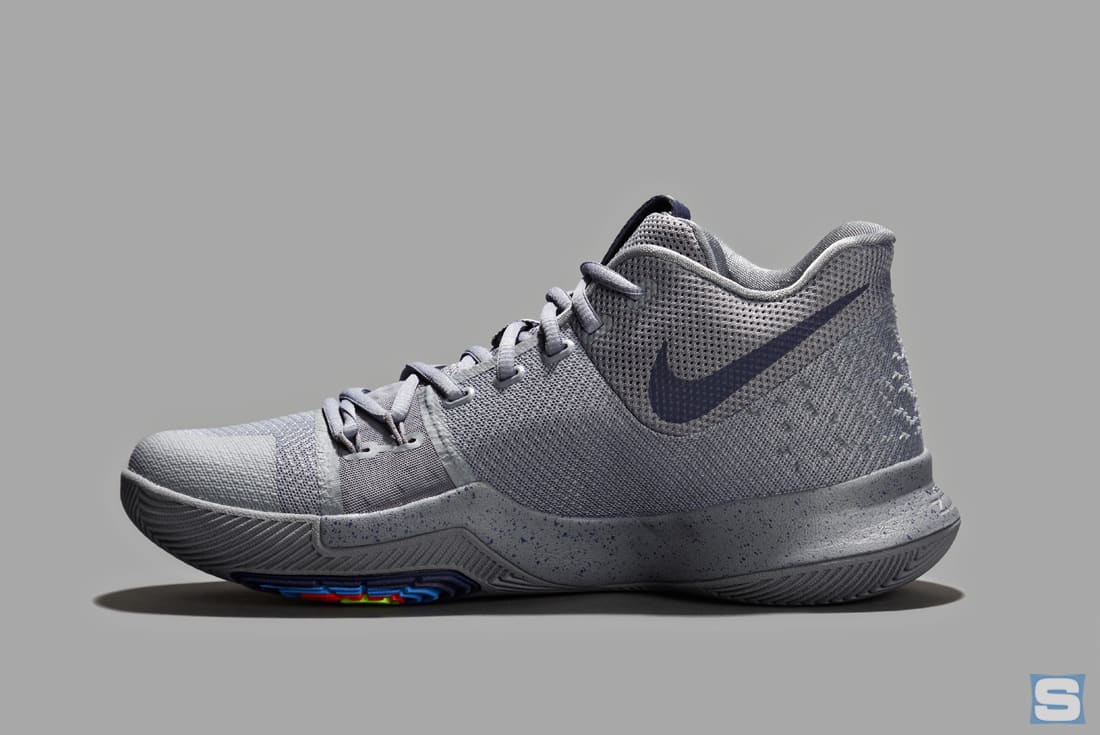 gray kyrie 3