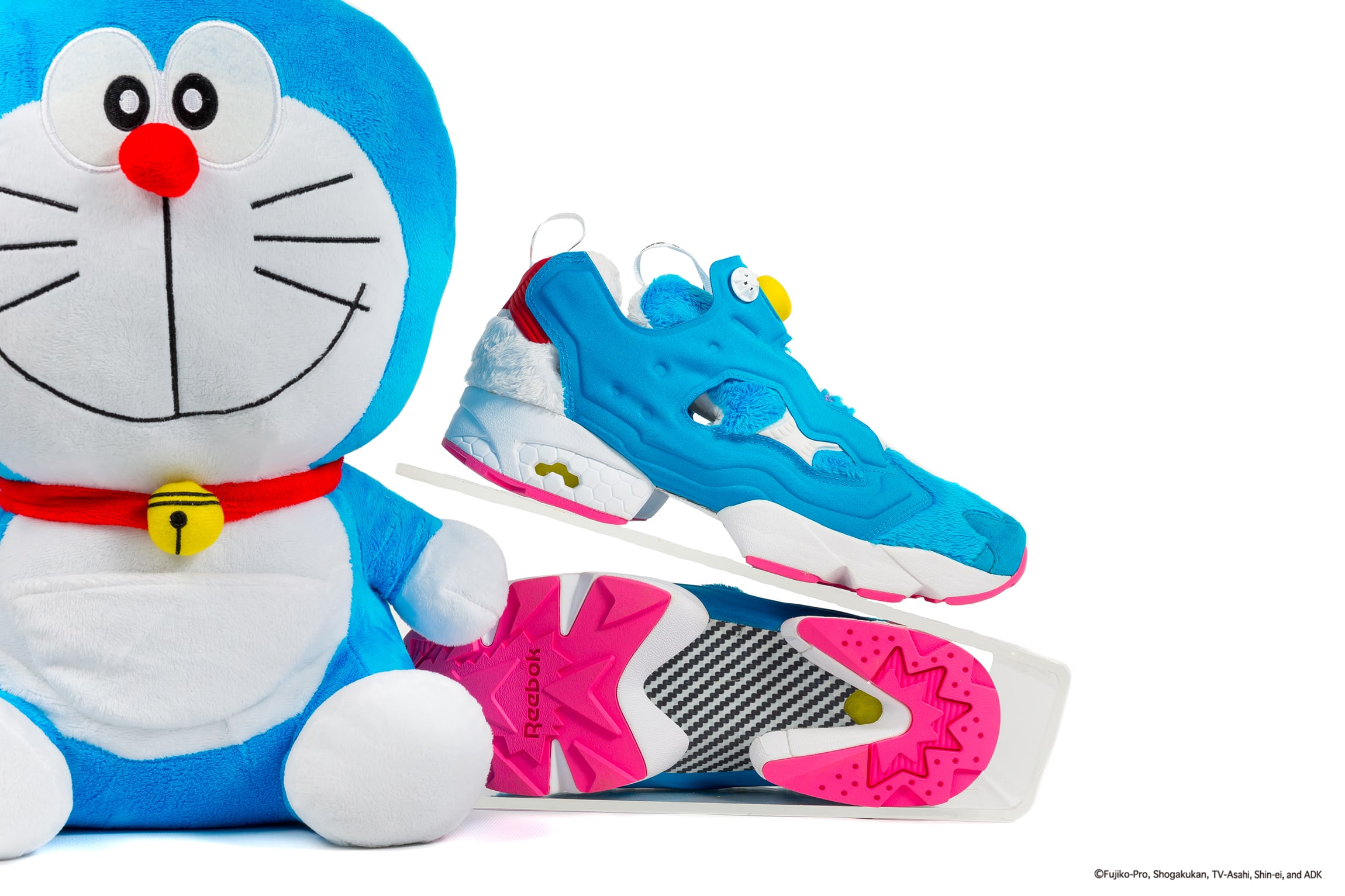 Packer Atmos Reebok Insta Pump Fury Doraemon | Sole Collector