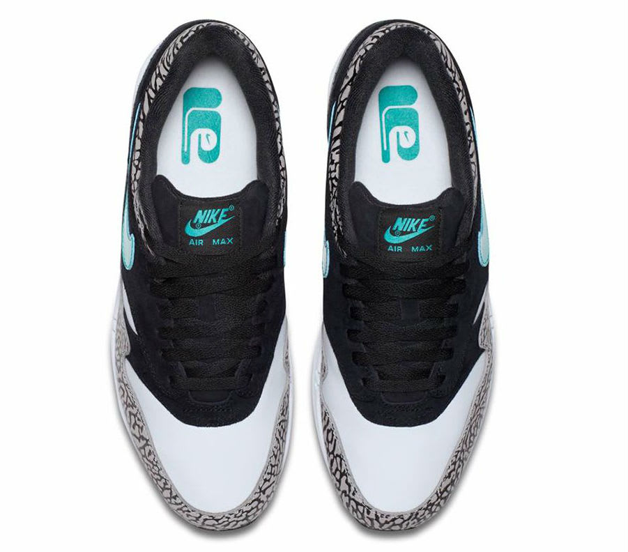 Nike Air Max 1 Atmos Elephant 2017 Release Date Top