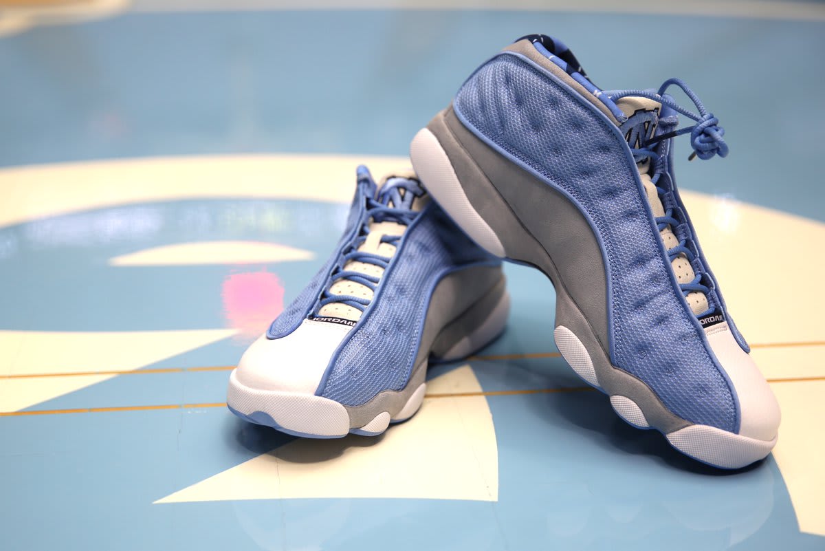 jordan 13 unc